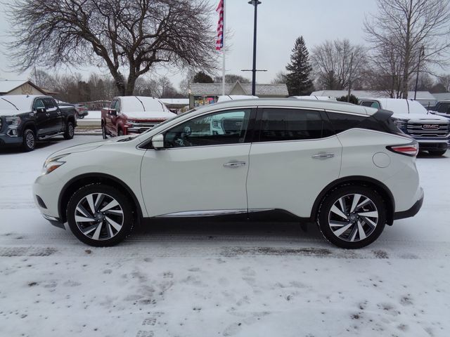 2017 Nissan Murano Platinum