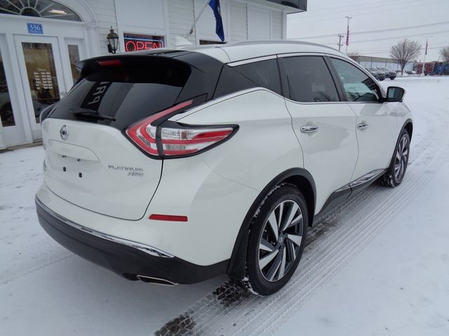 2017 Nissan Murano Platinum