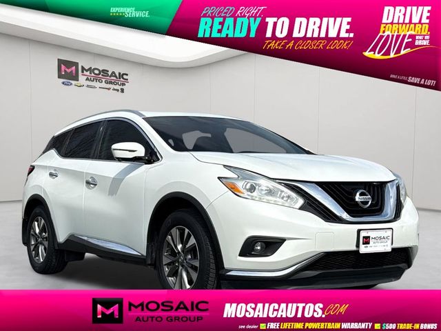 2017 Nissan Murano Platinum