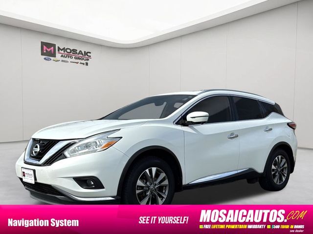 2017 Nissan Murano Platinum