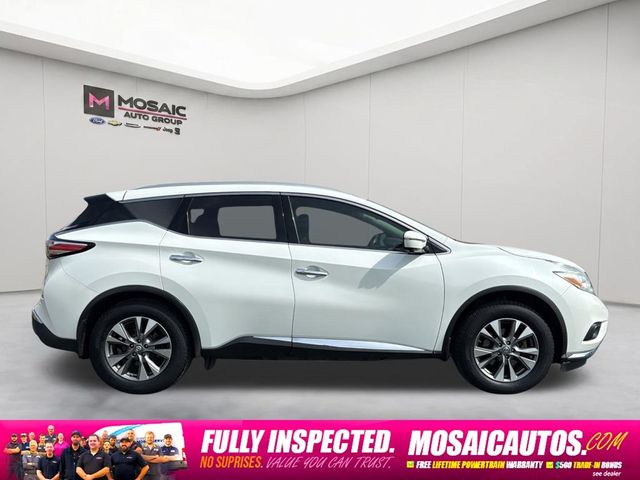 2017 Nissan Murano Platinum