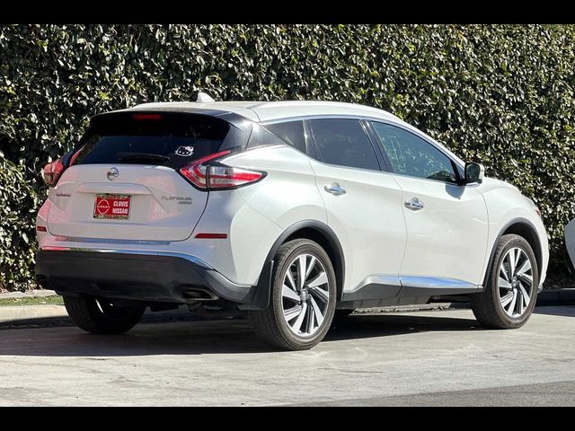 2017 Nissan Murano Platinum