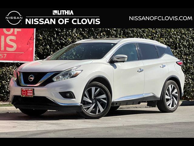 2017 Nissan Murano Platinum