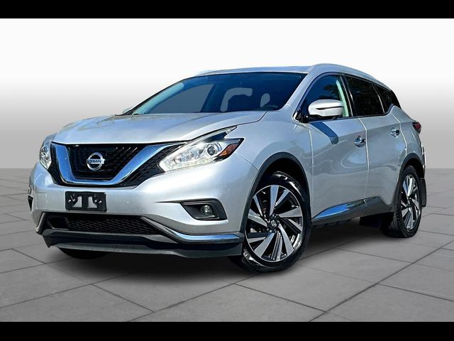 2017 Nissan Murano Platinum