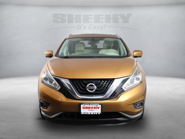 2017 Nissan Murano Platinum