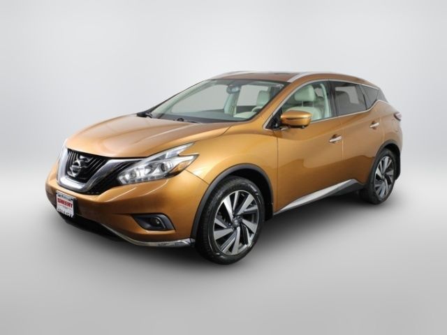 2017 Nissan Murano Platinum