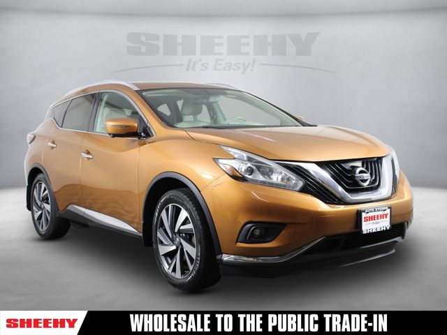2017 Nissan Murano Platinum
