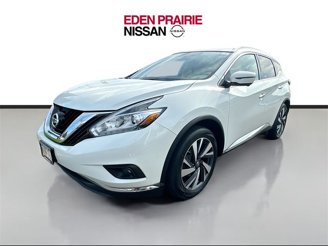 2017 Nissan Murano Platinum