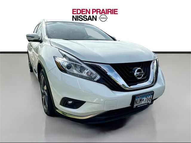 2017 Nissan Murano Platinum