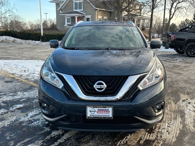 2017 Nissan Murano Platinum