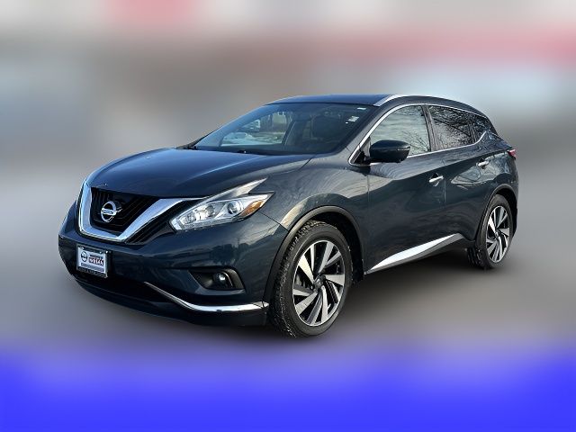 2017 Nissan Murano Platinum