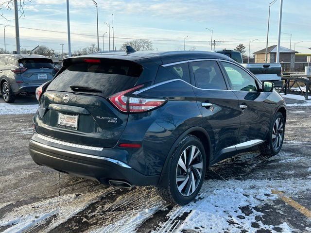 2017 Nissan Murano Platinum