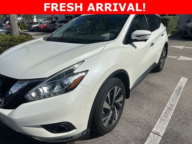 2017 Nissan Murano Platinum