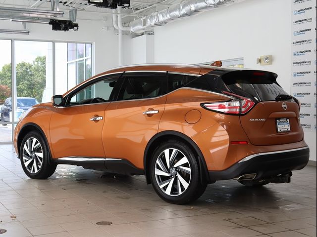 2017 Nissan Murano Platinum