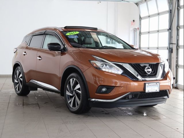 2017 Nissan Murano Platinum