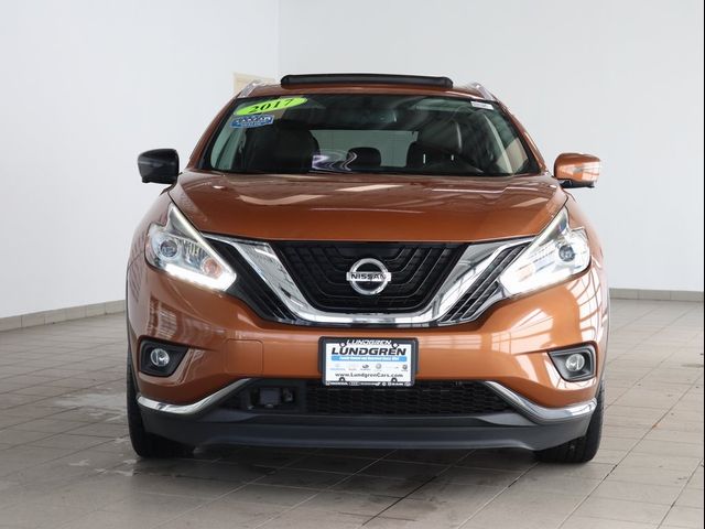 2017 Nissan Murano Platinum