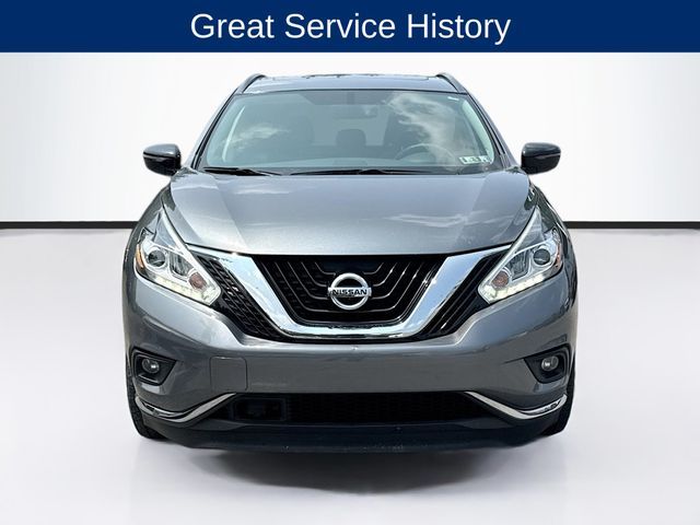 2017 Nissan Murano Platinum