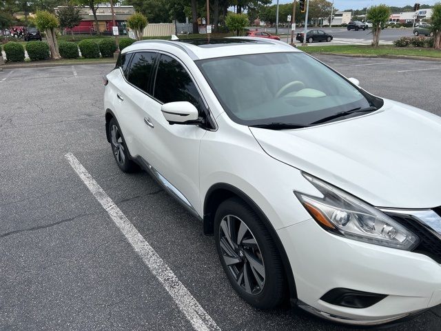 2017 Nissan Murano Platinum