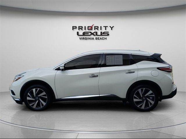 2017 Nissan Murano Platinum