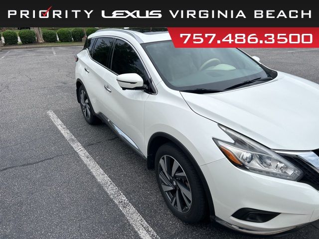 2017 Nissan Murano Platinum