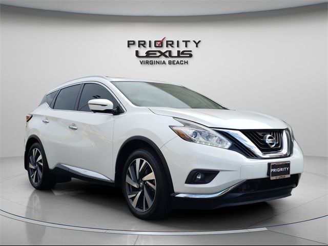 2017 Nissan Murano Platinum