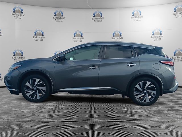 2017 Nissan Murano Platinum