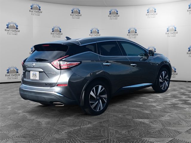 2017 Nissan Murano Platinum