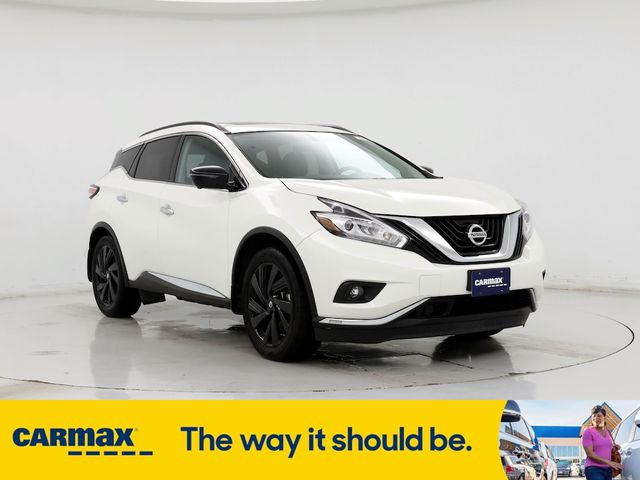 2017 Nissan Murano Platinum