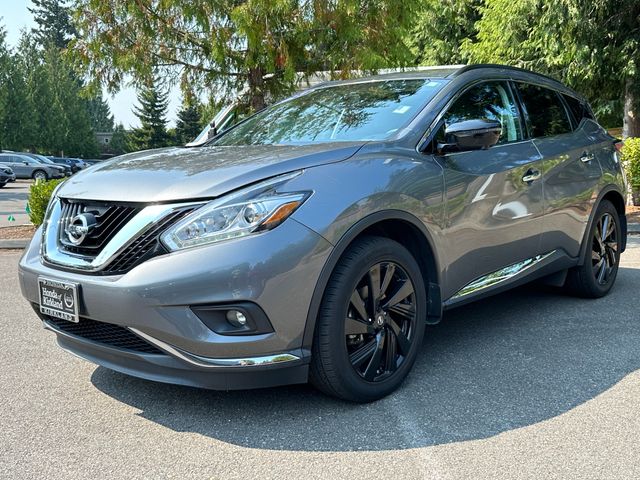 2017 Nissan Murano Platinum