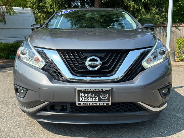 2017 Nissan Murano Platinum