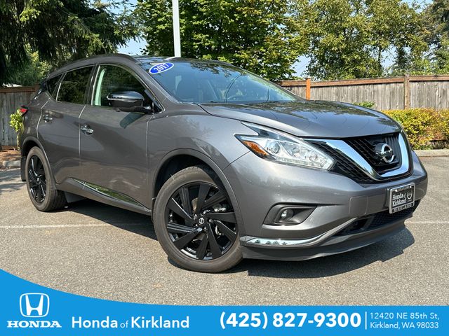 2017 Nissan Murano Platinum