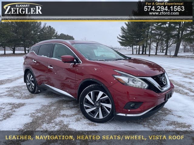 2017 Nissan Murano Platinum