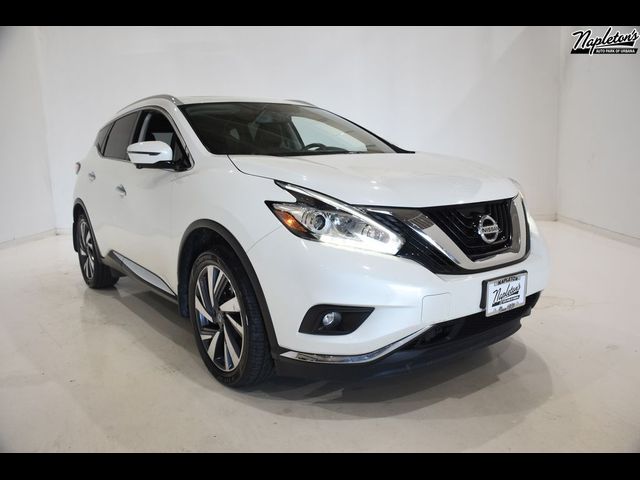 2017 Nissan Murano Platinum