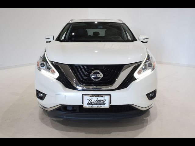 2017 Nissan Murano Platinum