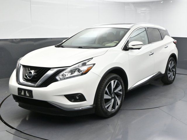 2017 Nissan Murano Platinum