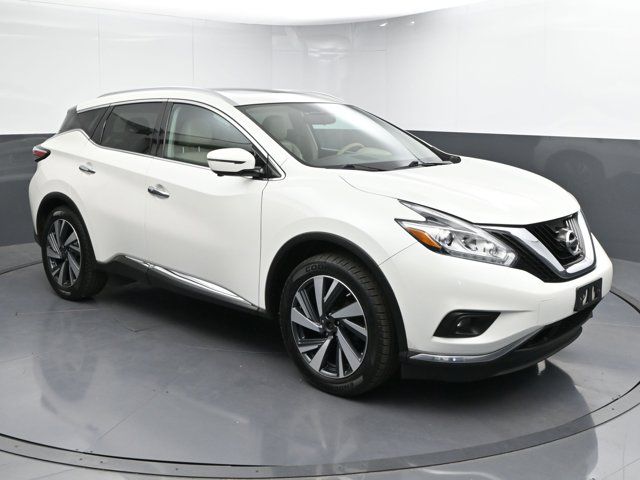 2017 Nissan Murano Platinum