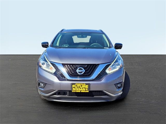 2017 Nissan Murano Platinum