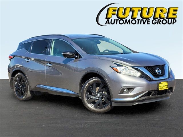 2017 Nissan Murano Platinum