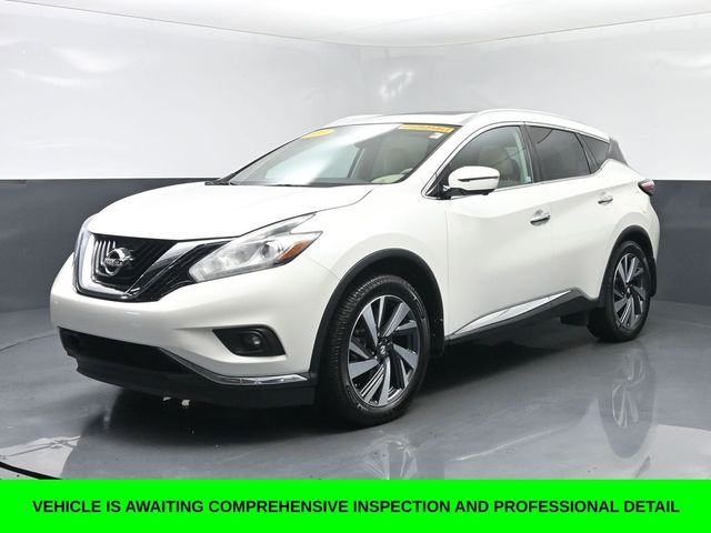 2017 Nissan Murano Platinum