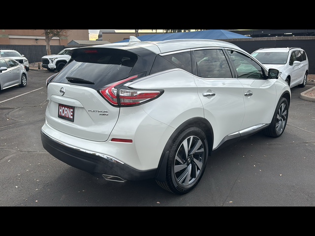 2017 Nissan Murano Platinum