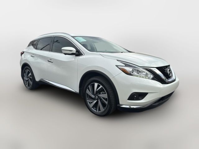 2017 Nissan Murano Platinum