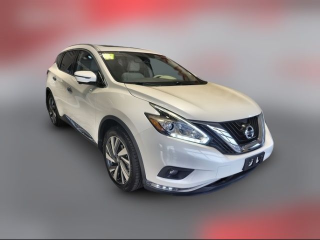 2017 Nissan Murano Platinum