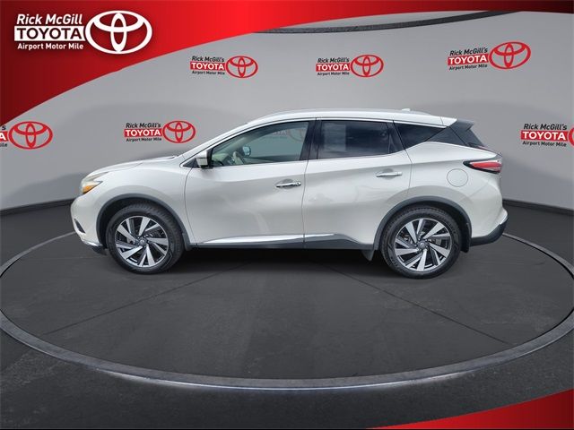 2017 Nissan Murano Platinum