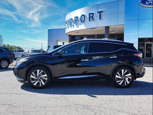 2017 Nissan Murano Platinum