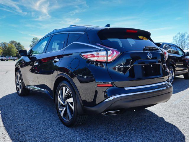 2017 Nissan Murano Platinum