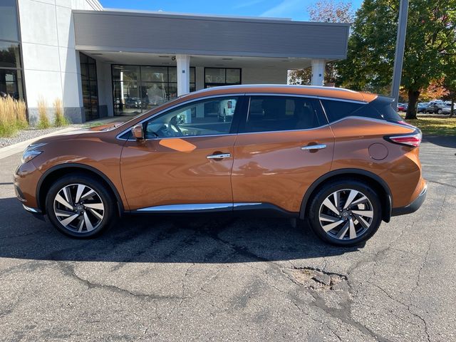 2017 Nissan Murano Platinum