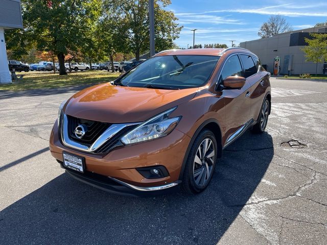 2017 Nissan Murano Platinum