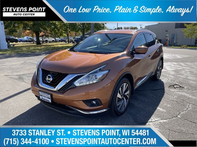 2017 Nissan Murano Platinum