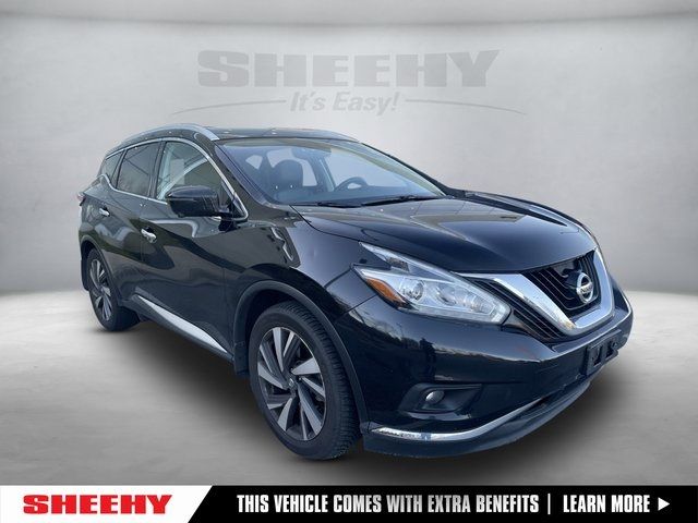 2017 Nissan Murano Platinum