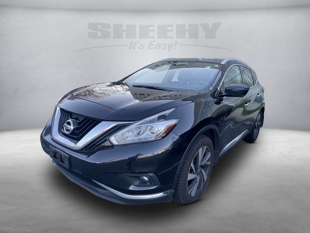 2017 Nissan Murano Platinum